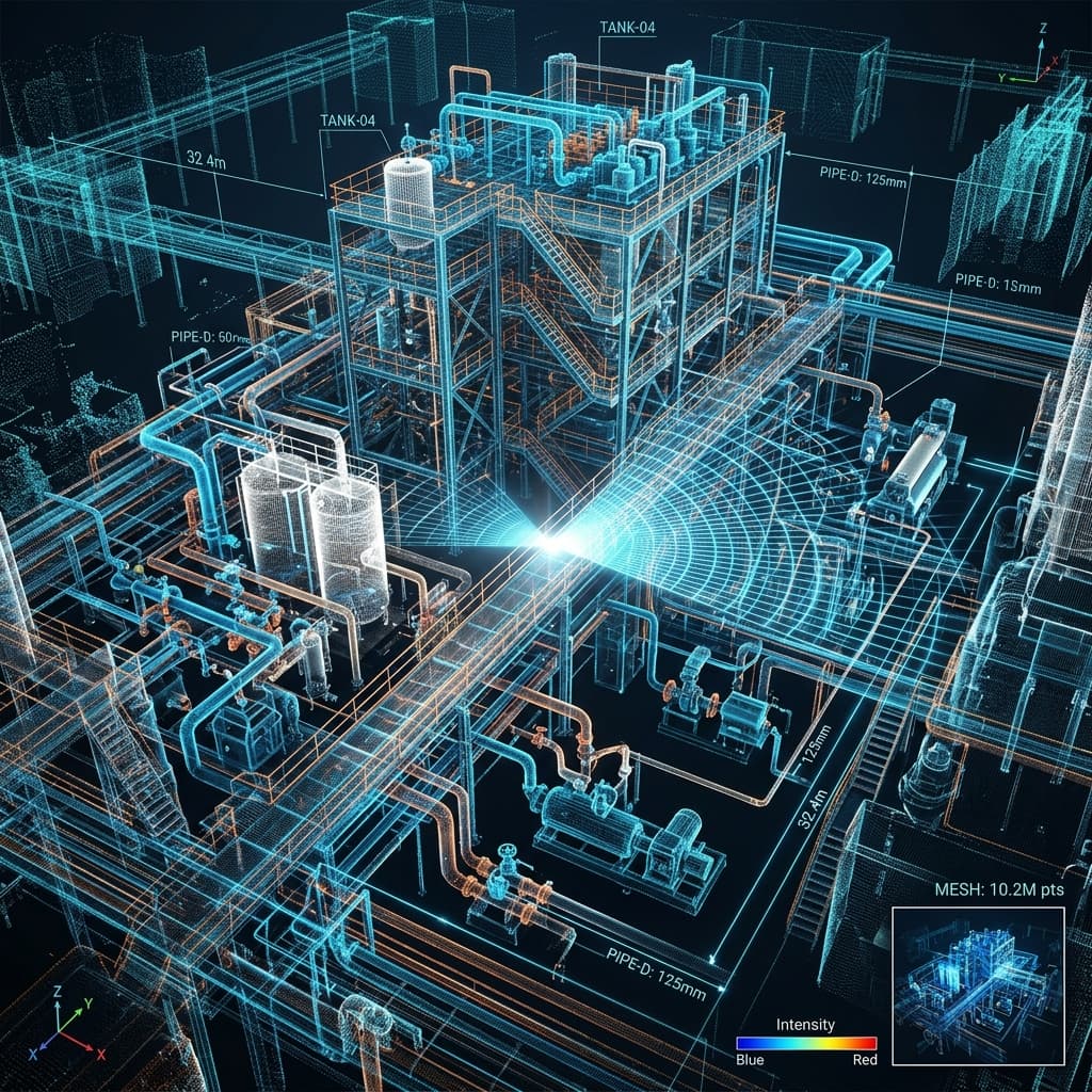 3D Laser Scanning & Reverse Engineering