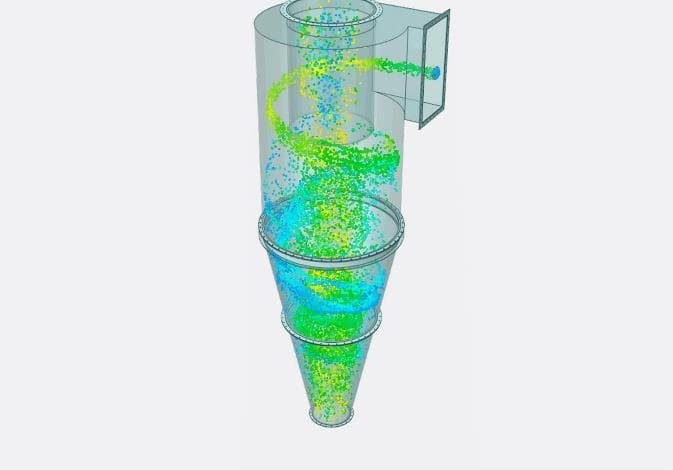 Pneumatic Conveying CFD Analysis - MACPROTEC Cement Engineering