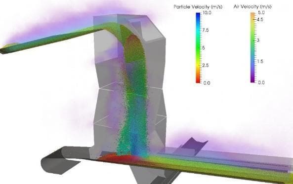 Mine Ventilation & Airflow CFD Analysis