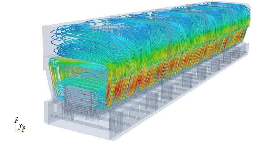 Combustion CFD Analysis