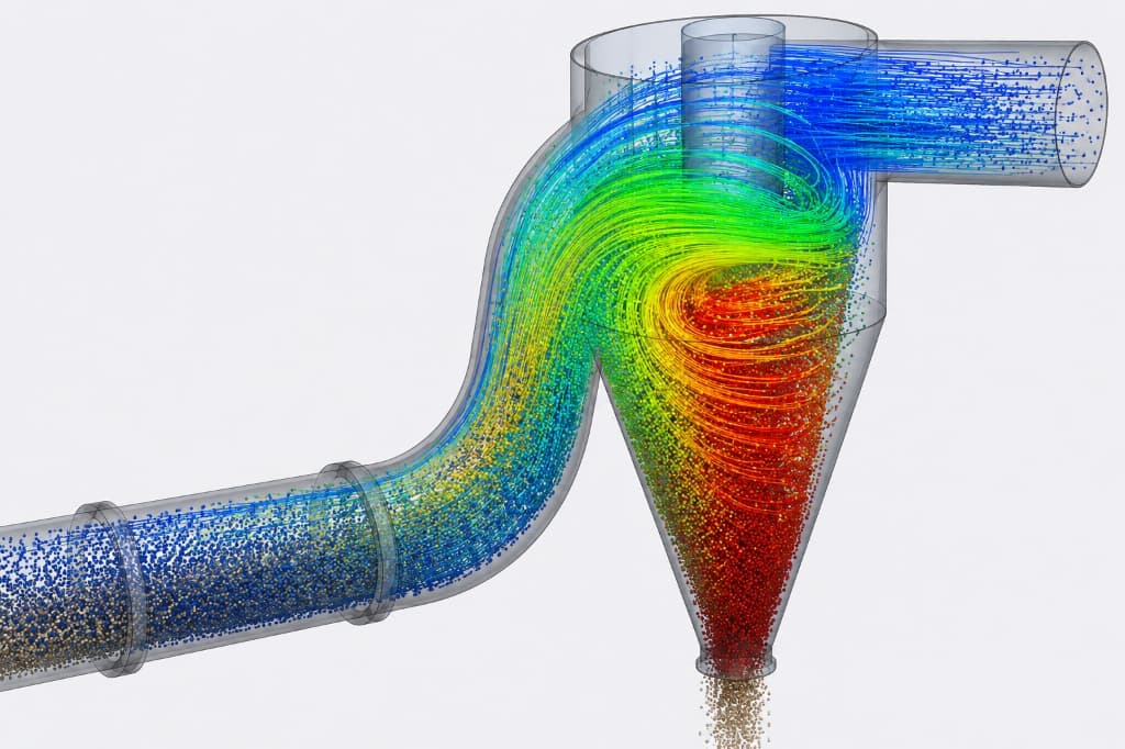 Dust Collection & Separation Analysis