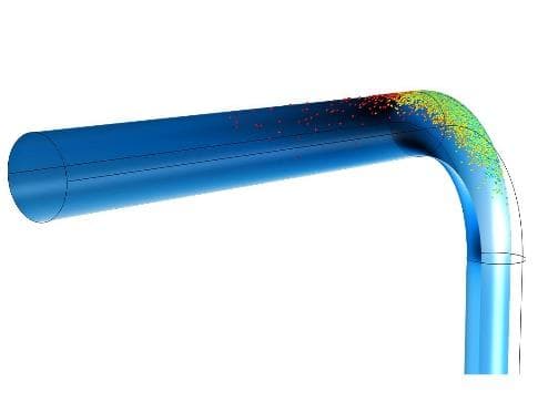 Material Handling & Pneumatic Conveying CFD