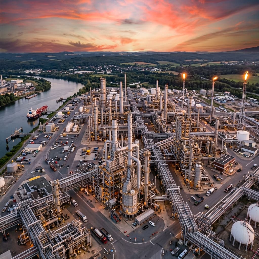 MacProtec Expertise - Petrochemical