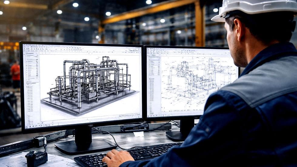 Detailed Engineering & Design Services - MACPROTEC Engineering & Design Services