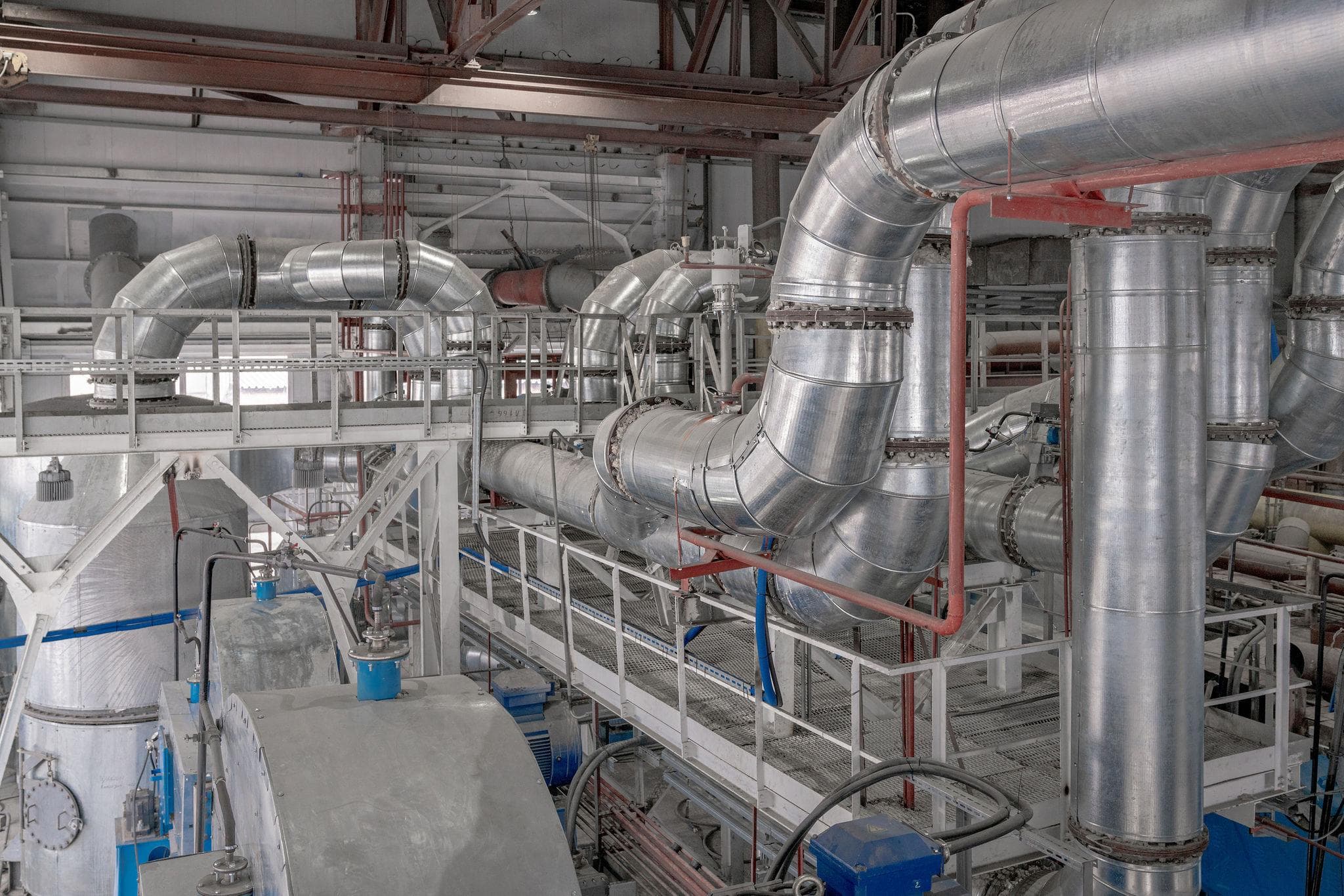 Industrial Ducting Engineering & Design Services - MACPROTEC Engineering & Design Services
