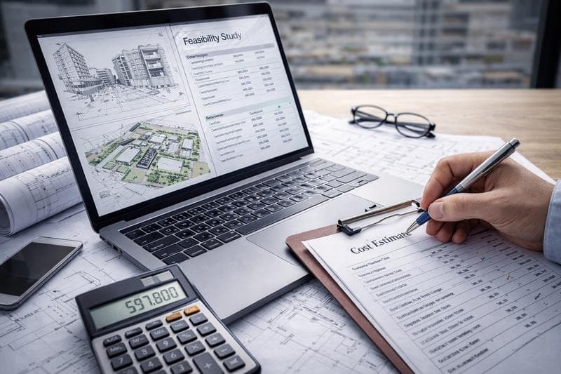 Industrial Feasibility & Techno-Economic Studies - MACPROTEC Engineering & Design Services